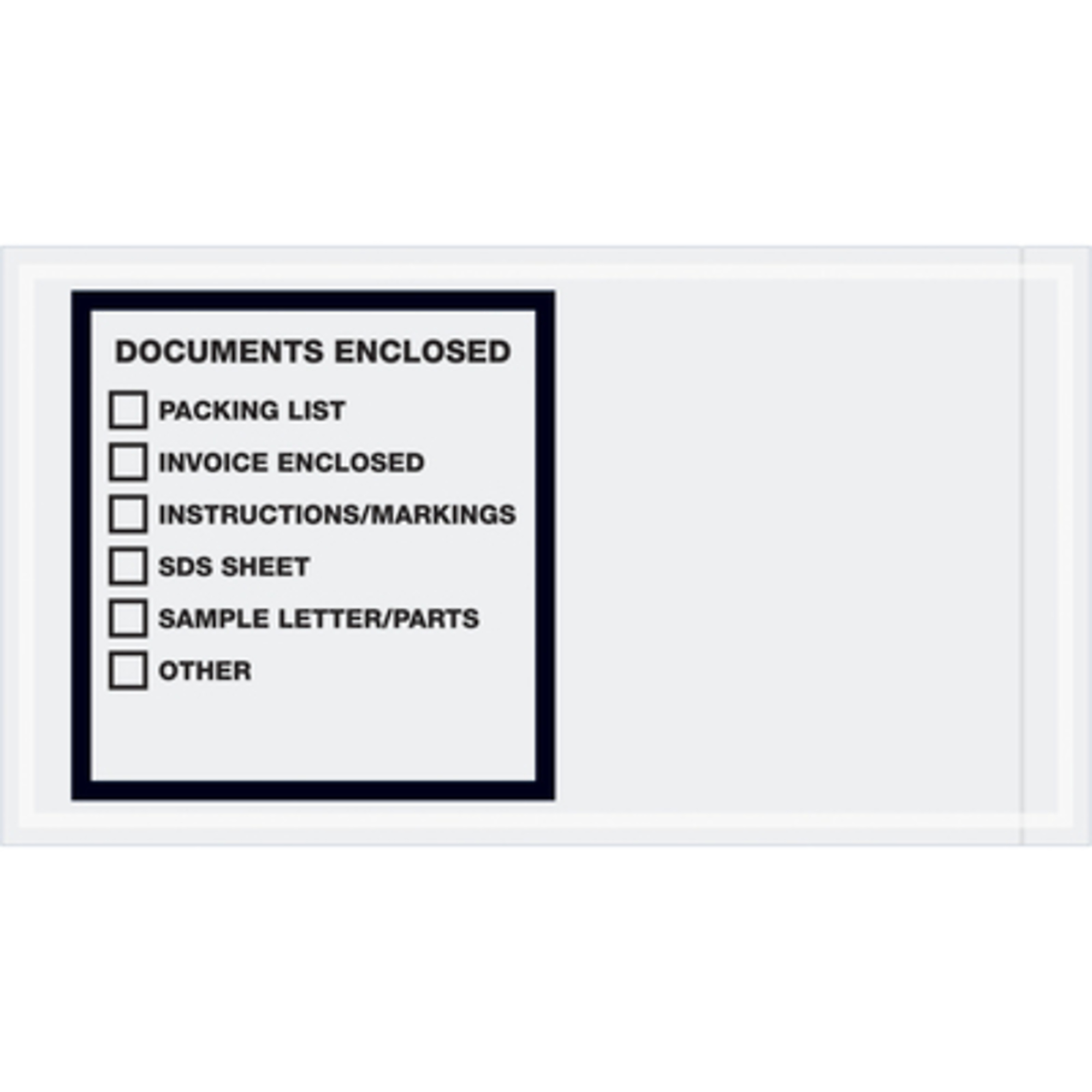 5 1/2 x 10in. "Doc.s E" Transportation Env.s 1000/CS, Length 5.5 in, Model# PL496